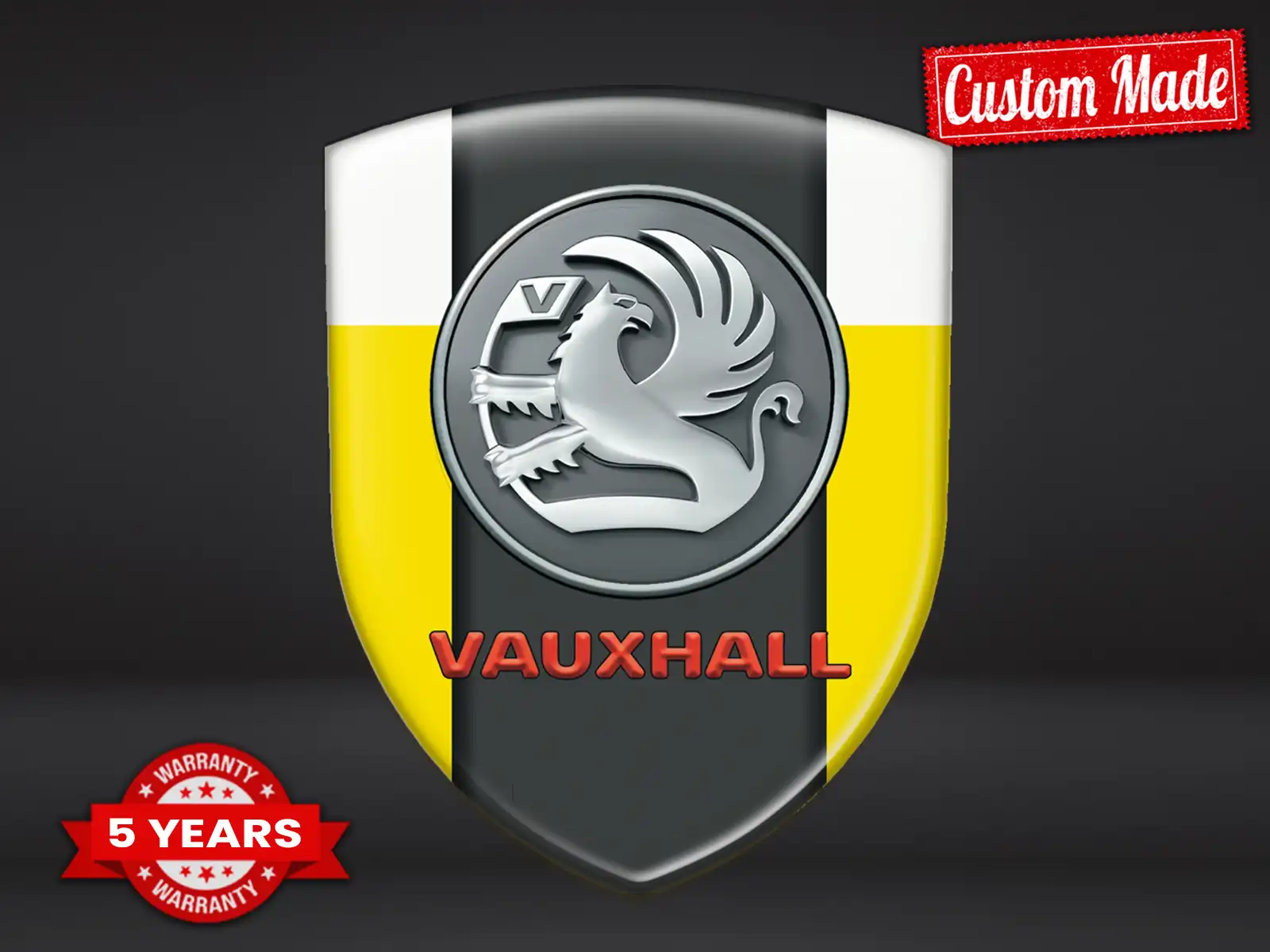 Vauxhall Adesivi Auto Personalizzati Max Pro Stile Durevole